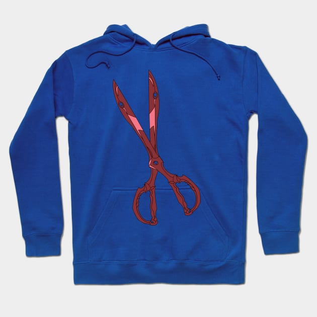 Scissors Hoodie by maplefoot